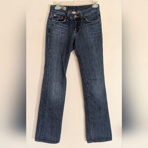 Lucky Brand Made in USA Vintage Straight Leg Jeans 27x30